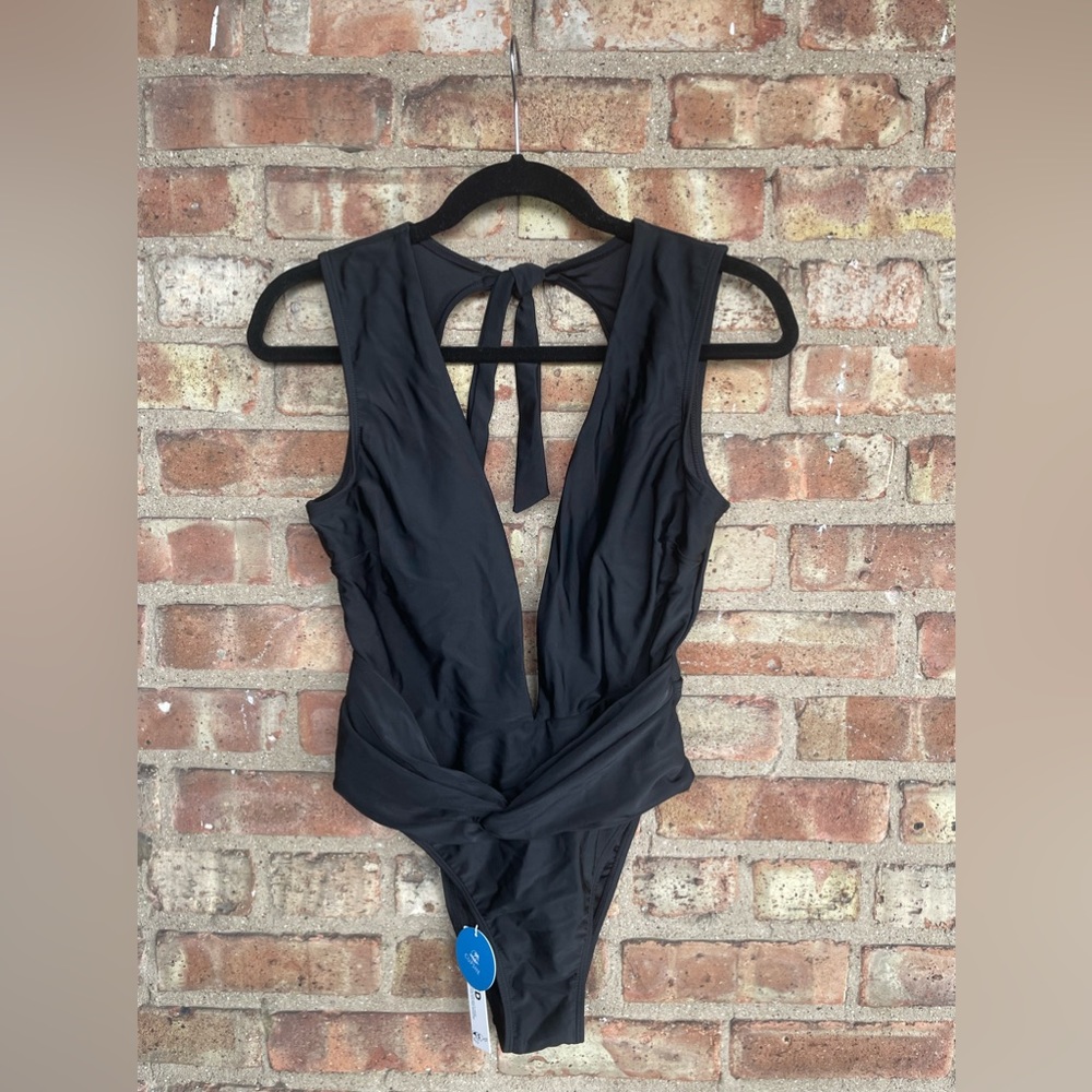 Cupshe Black Women's Swimsuit